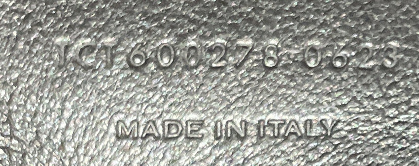 Classic Monogram College Bag Matelasse Chevron Leather Large