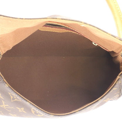 Looping Handbag Monogram Canvas Mini