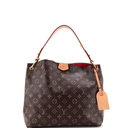 Graceful Handbag Monogram Canvas PM