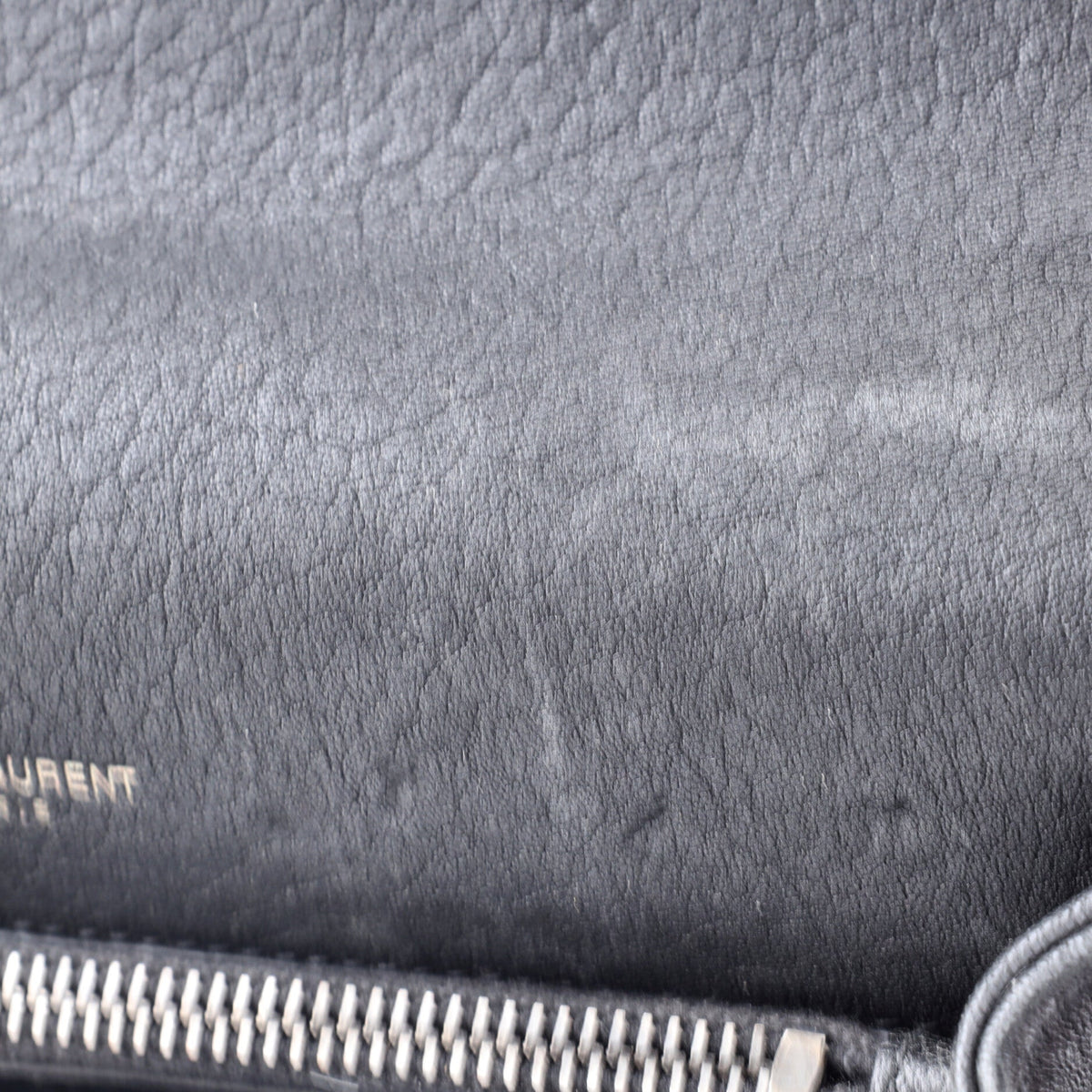 Classic Monogram College Bag Matelasse Chevron Leather Medium