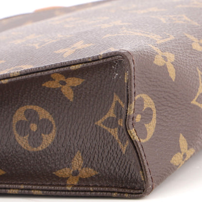 Trio Toiletry Pouch Set Monogram Canvas
