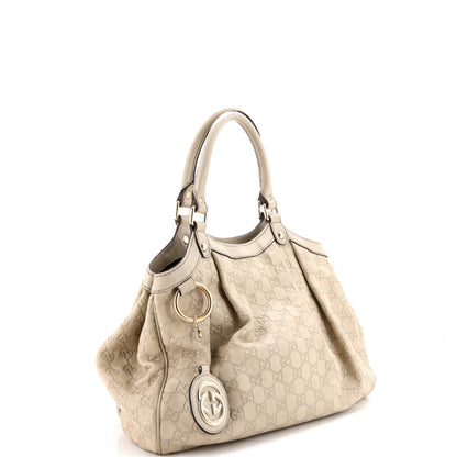 Sukey Tote Guccissima Leather Medium