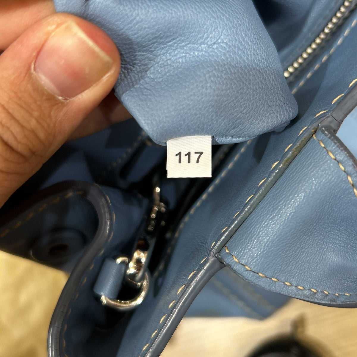 Garden Tote Soft Calf Medium