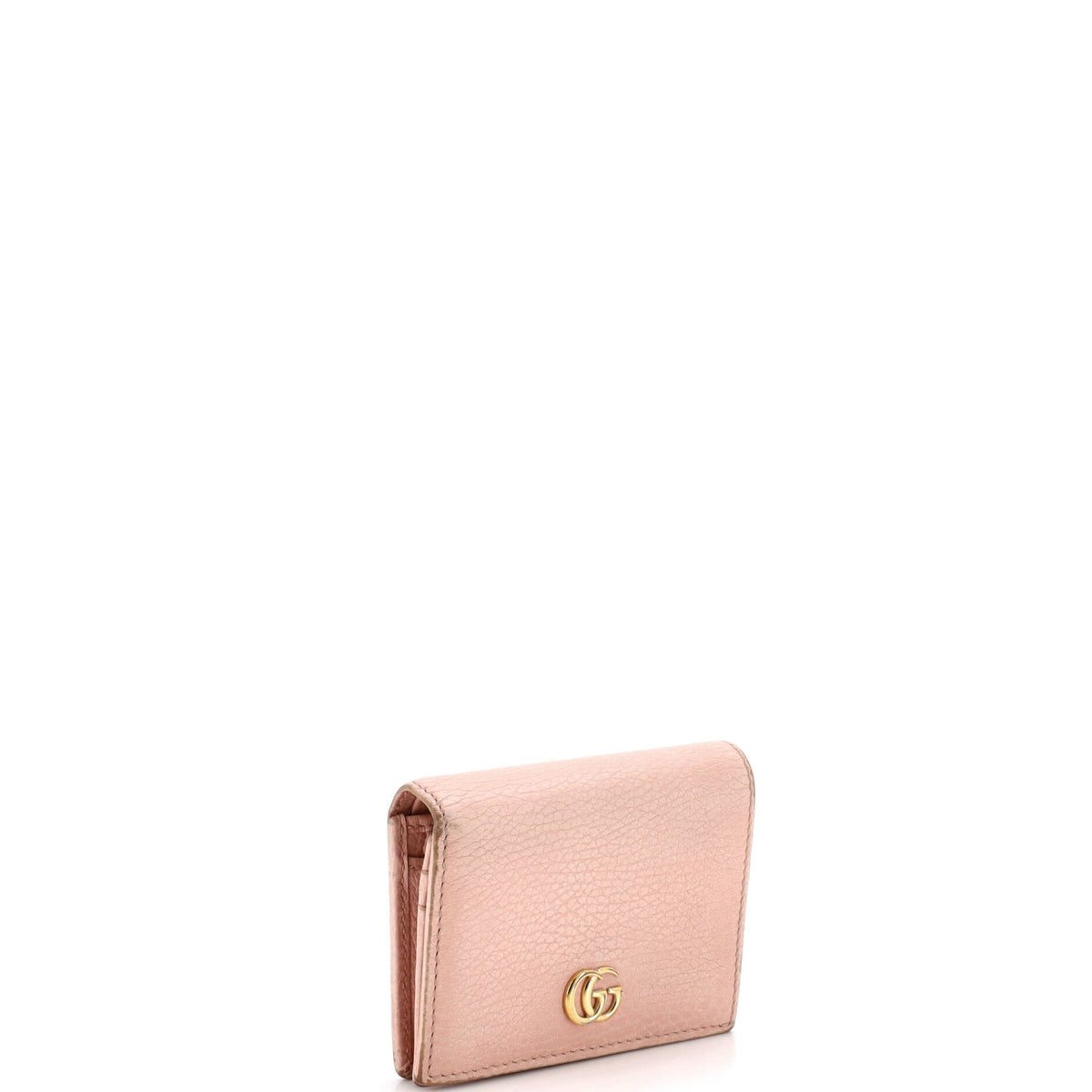 GG Marmont Flap Card Case Leather