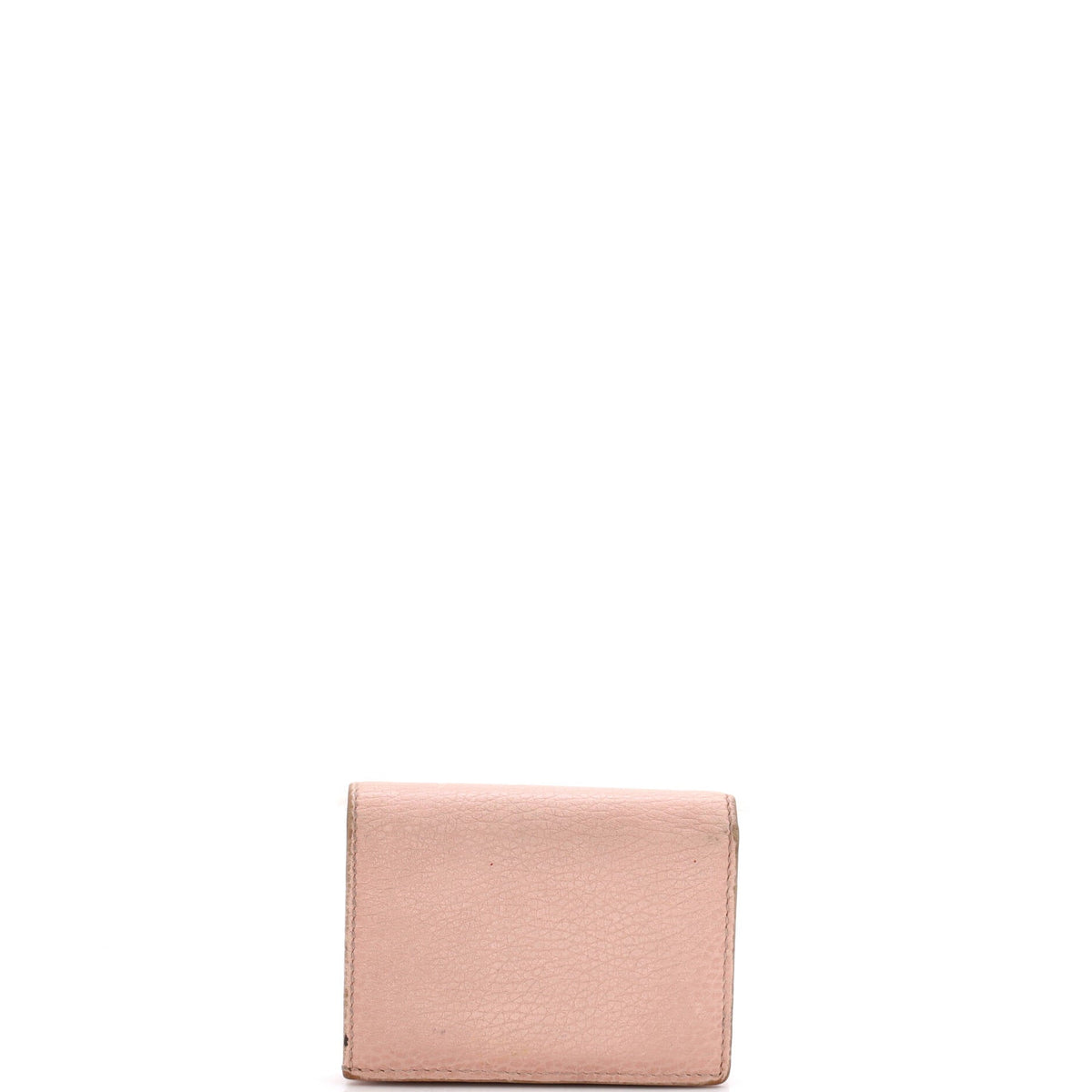GG Marmont Flap Card Case Leather