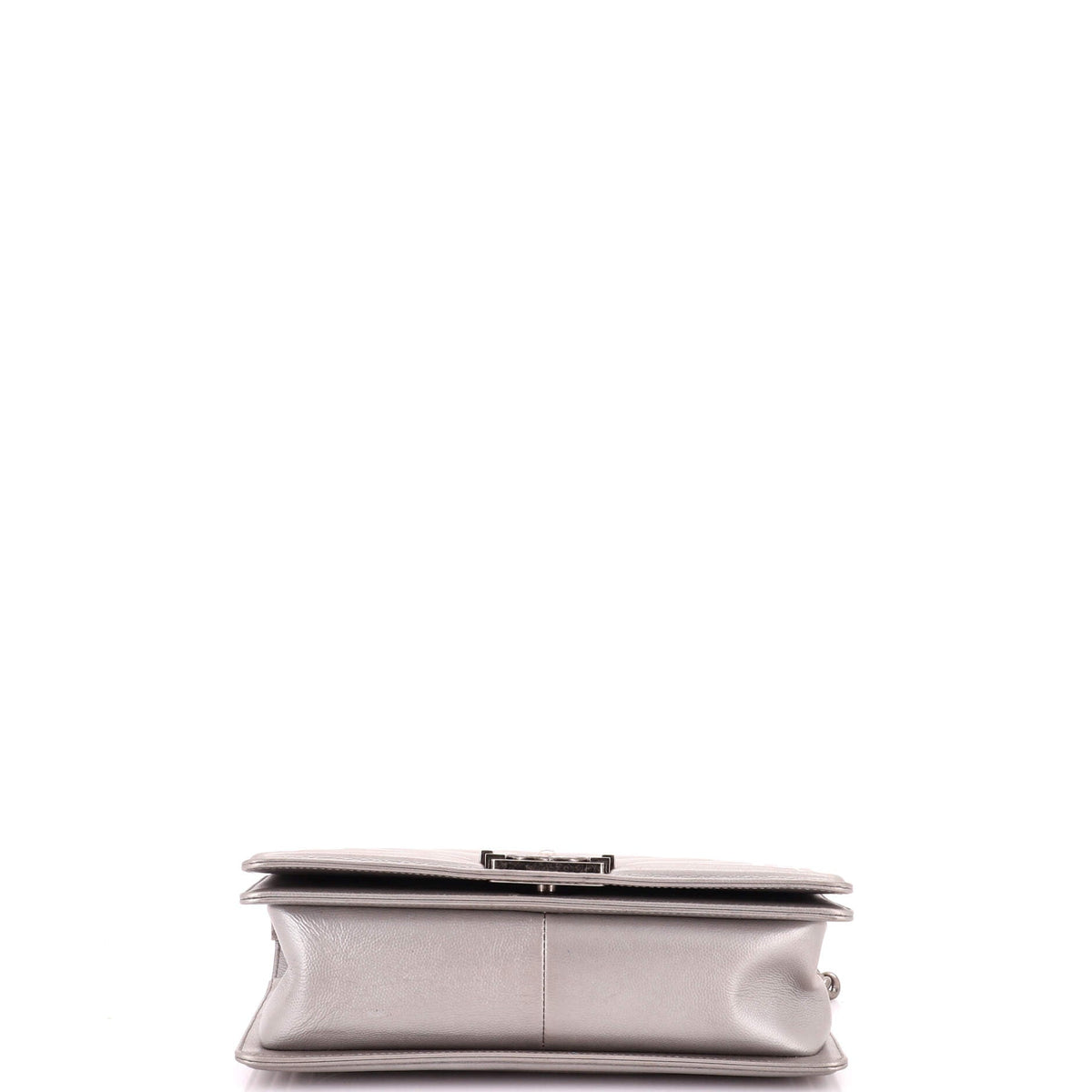 Boy Flap Bag Chevron Caviar Old Medium
