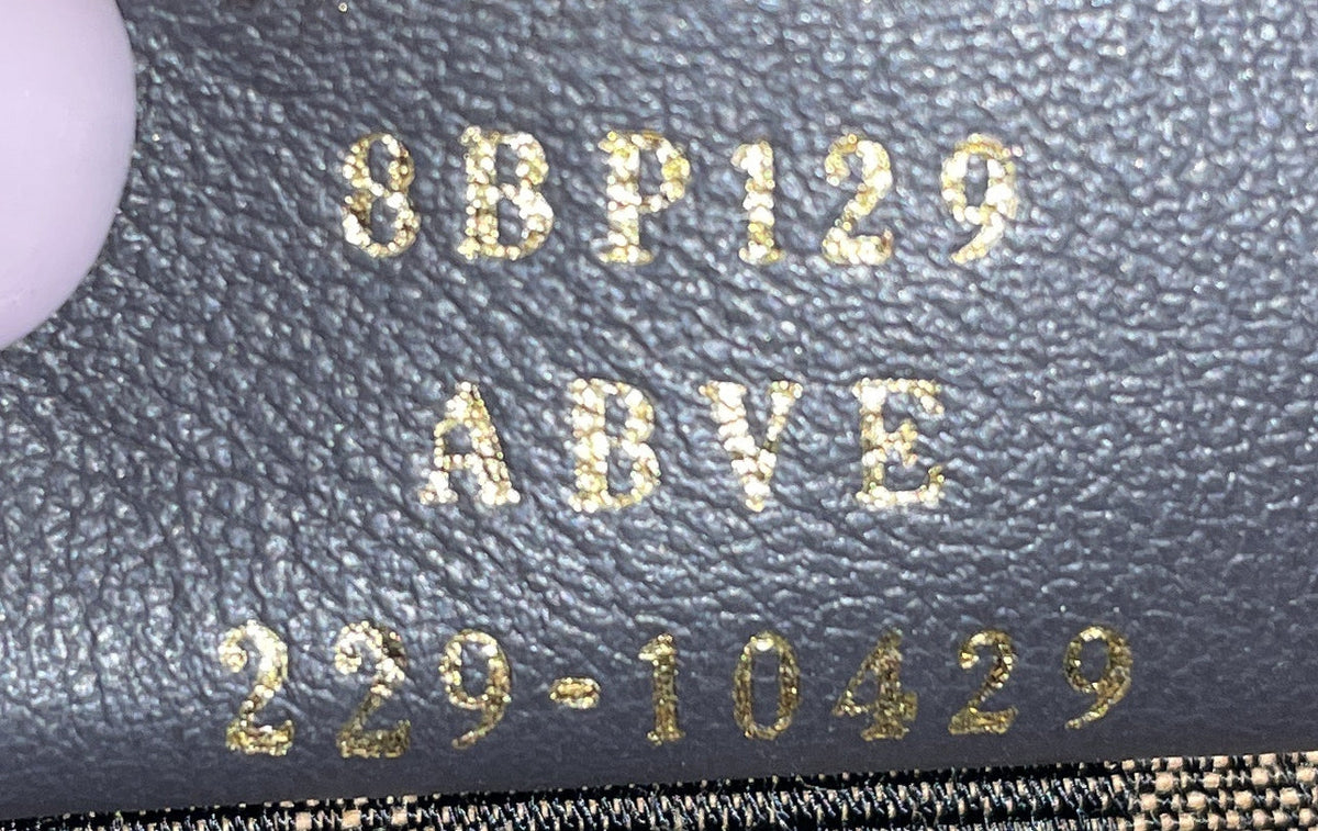 First Bag Leather Small