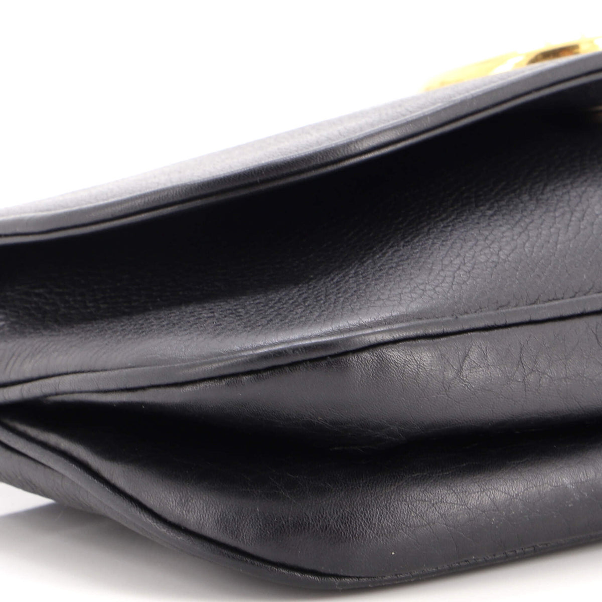 1973 Chain Shoulder Bag Leather Medium