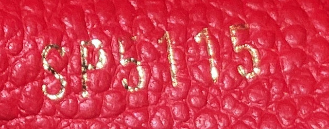 Alma BNB Handbag Monogram Canvas with Leather