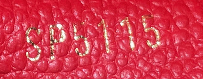 Alma BNB Handbag Monogram Canvas with Leather