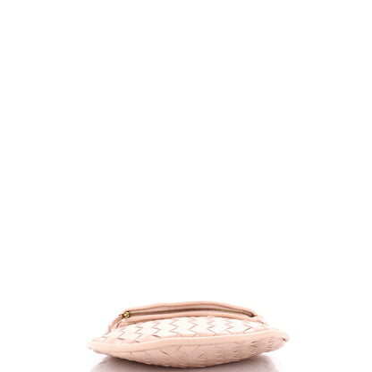 Gemelli Shoulder Bag Intrecciato Leather Small