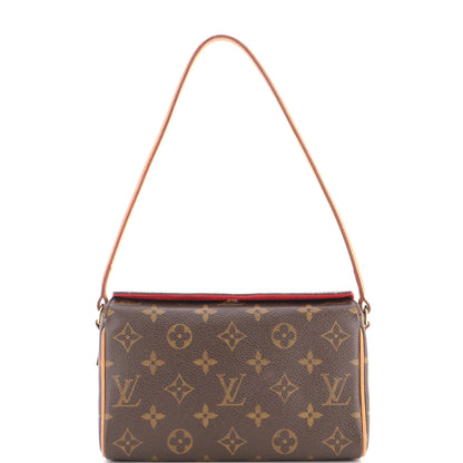 Recital Handbag Monogram Canvas