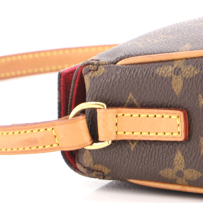 Recital Handbag Monogram Canvas