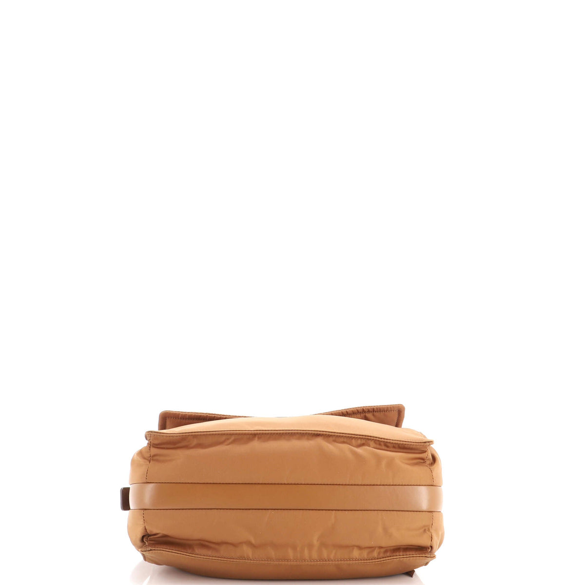 Padded Flap Shoulder Bag Re-Nylon Medium