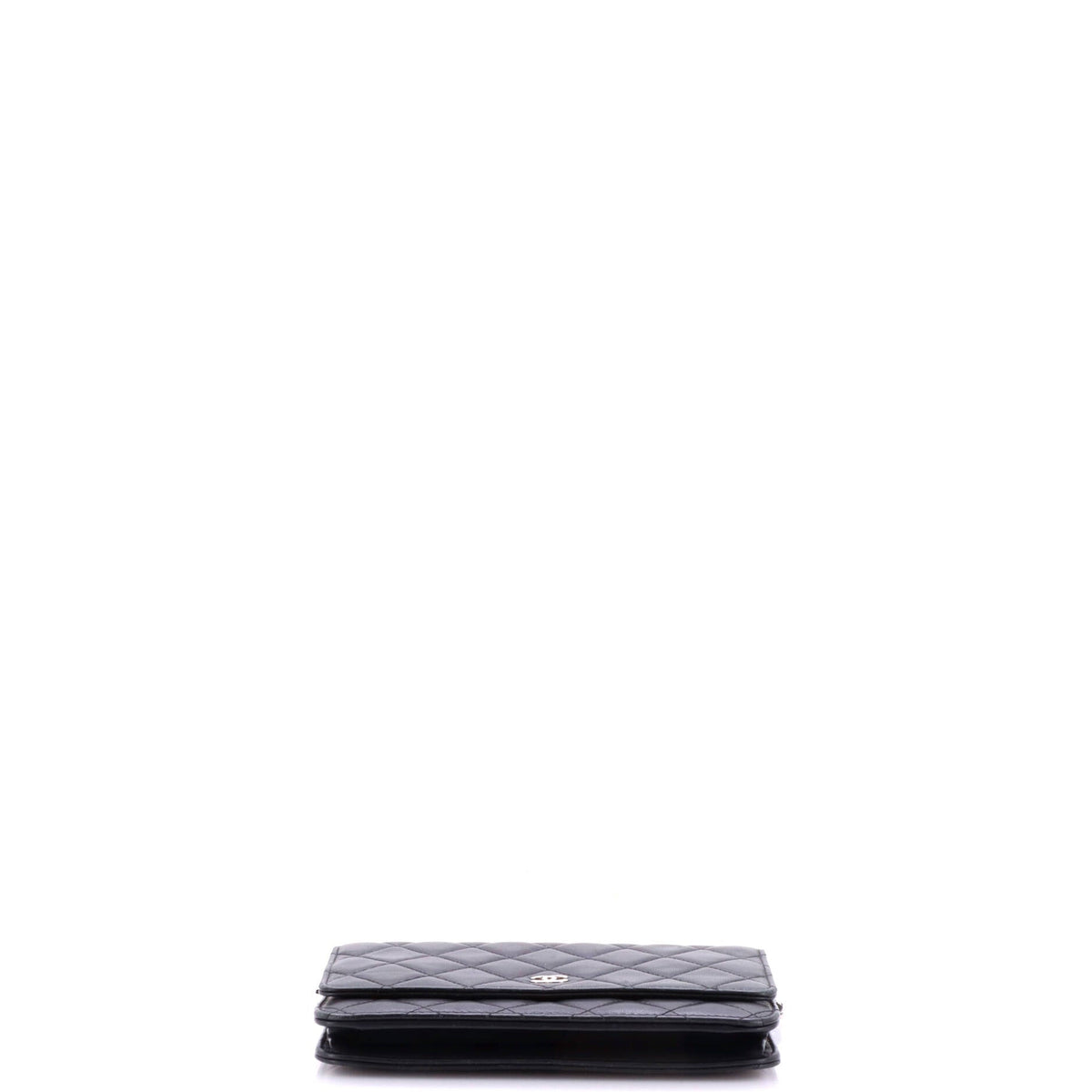 Wallet on Chain Quilted Lambskin