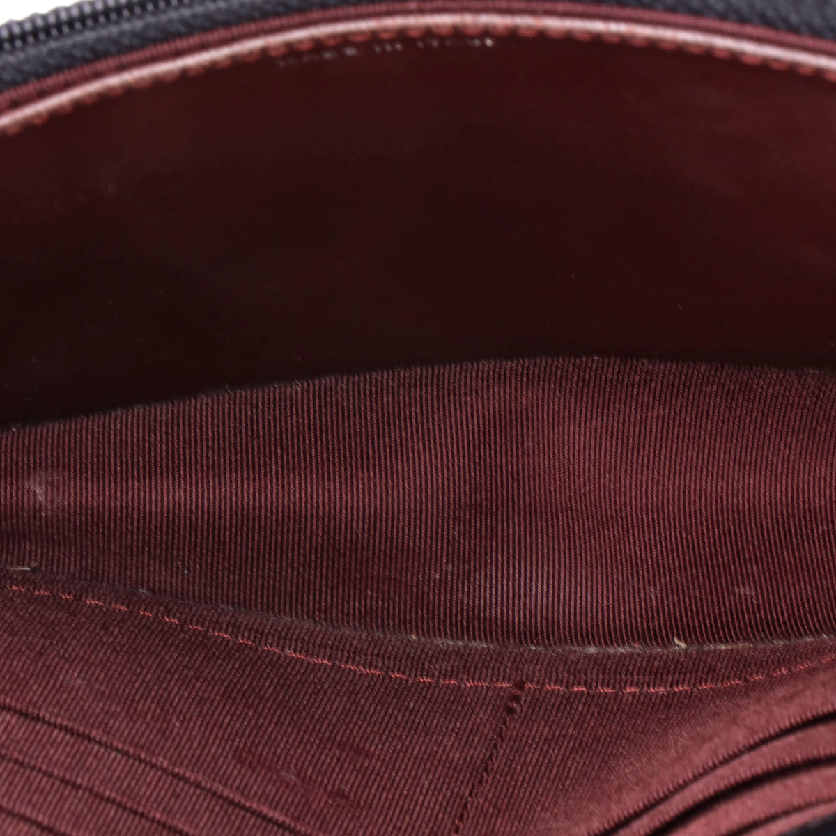 Wallet on Chain Quilted Lambskin
