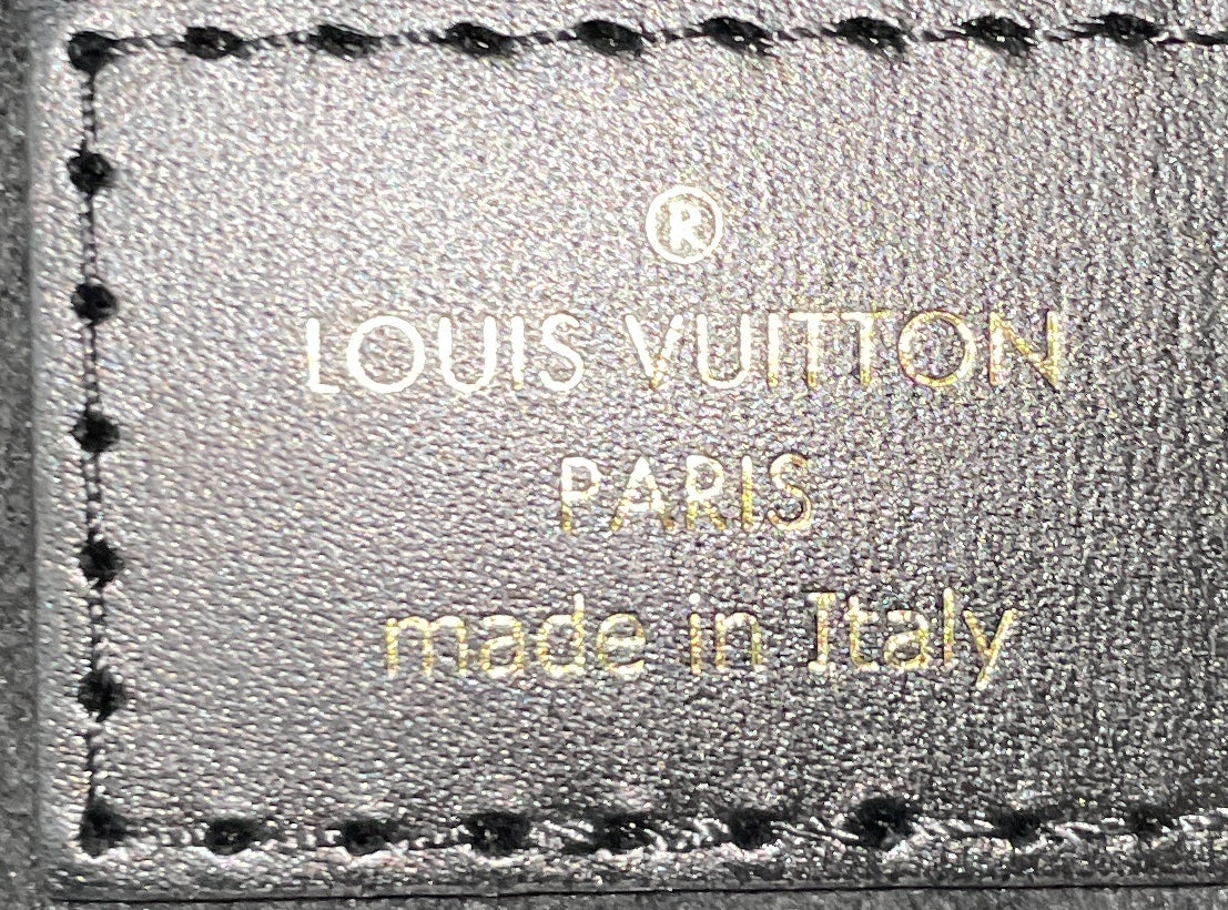 Vanity Handbag Reverse Monogram Canvas PM