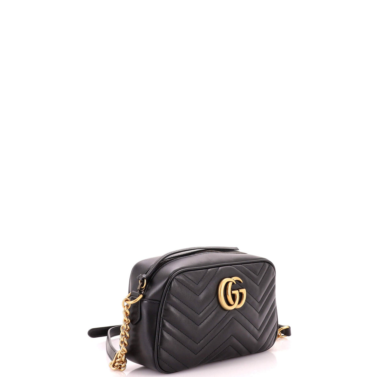 GG Marmont Shoulder Bag Matelasse Leather Small