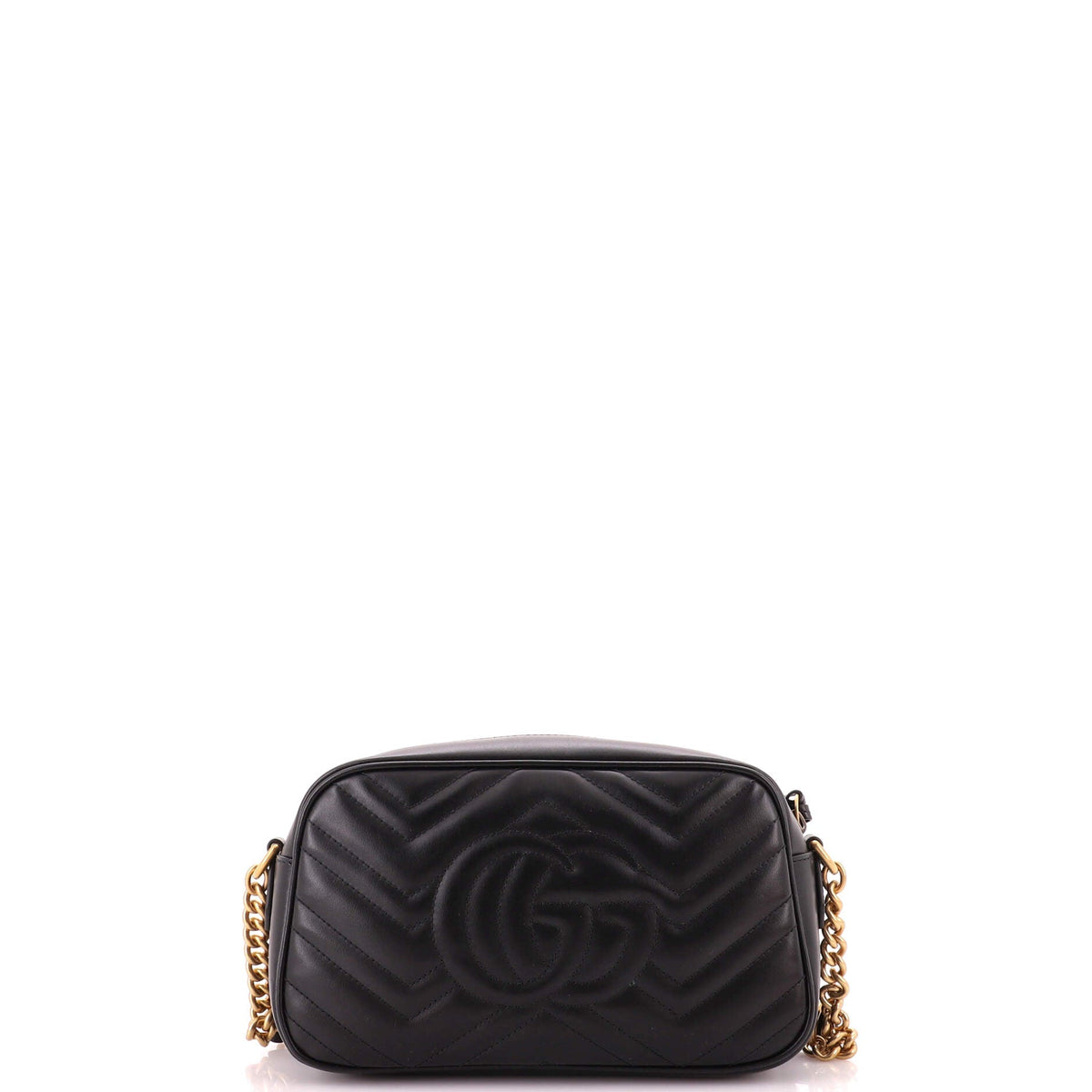 GG Marmont Shoulder Bag Matelasse Leather Small