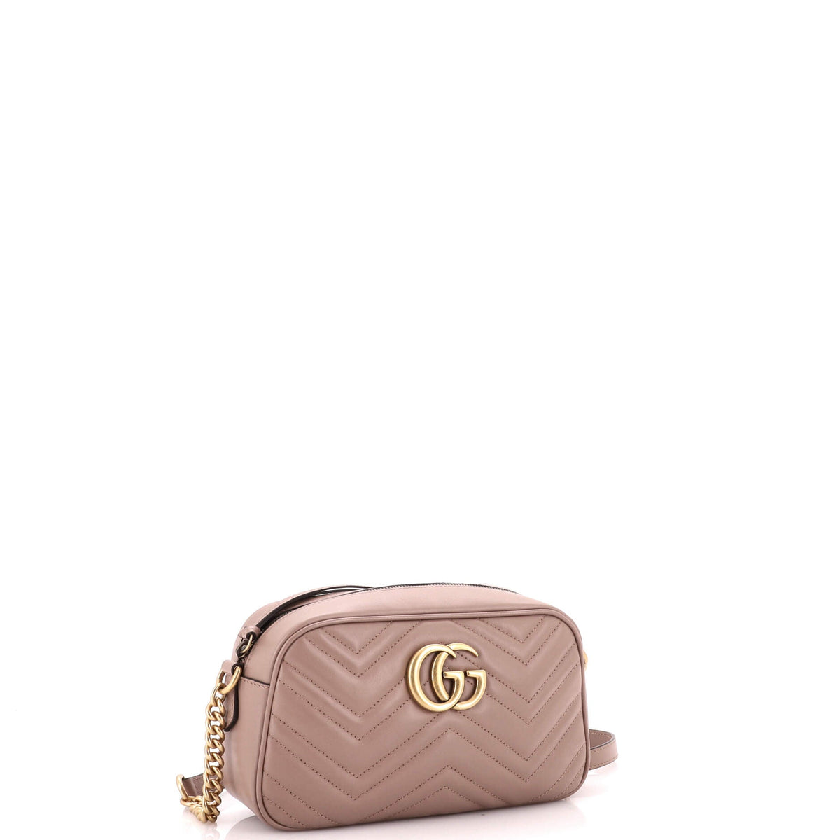 GG Marmont Shoulder Bag Matelasse Leather Small