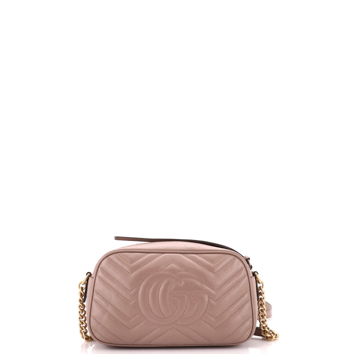GG Marmont Shoulder Bag Matelasse Leather Small