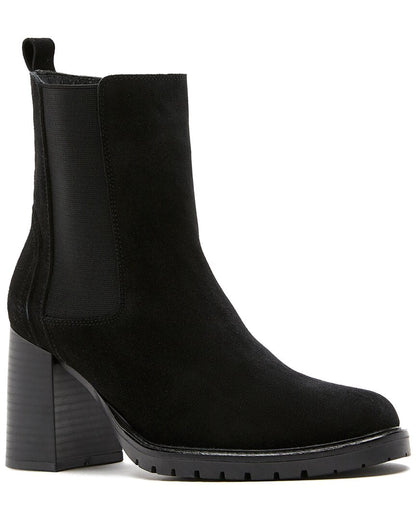 BLACK SUEDE-