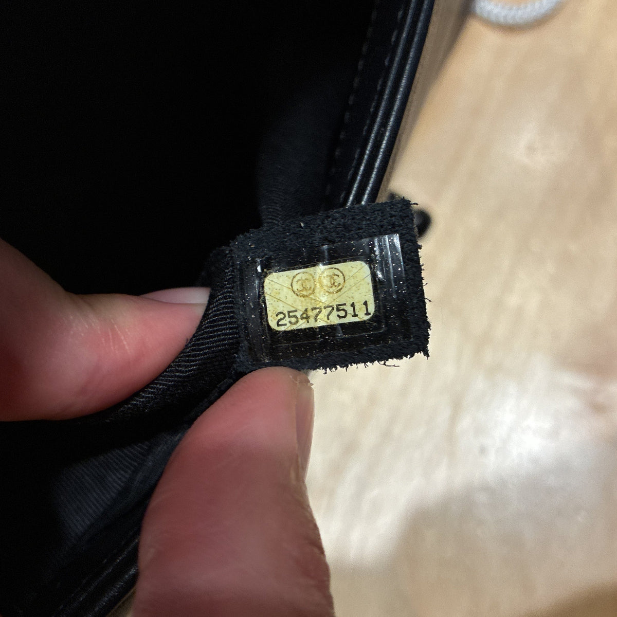 So Black Boy Flap Bag Quilted Lambskin Old Medium