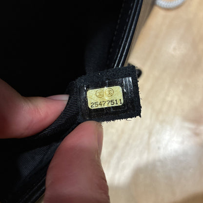 So Black Boy Flap Bag Quilted Lambskin Old Medium
