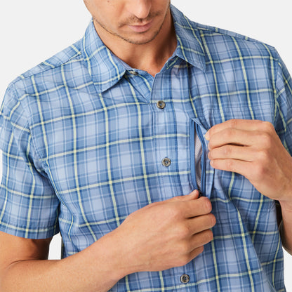 Men's Excursion Short Sleeve Poplin Shirt