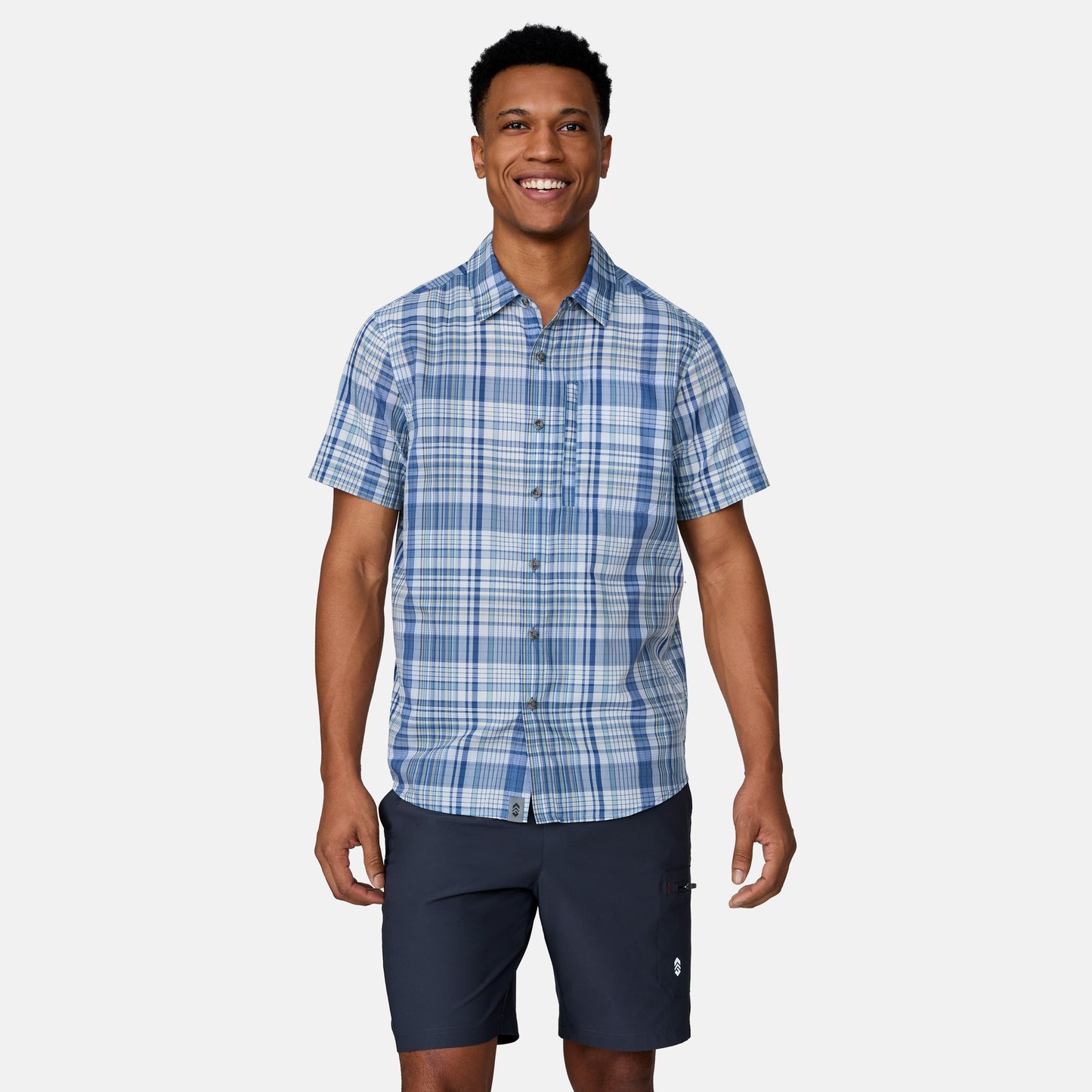 Men's Excursion Short Sleeve Poplin Shirt