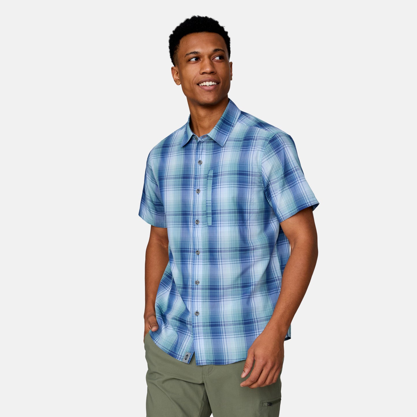 Men's Excursion Short Sleeve Poplin Shirt