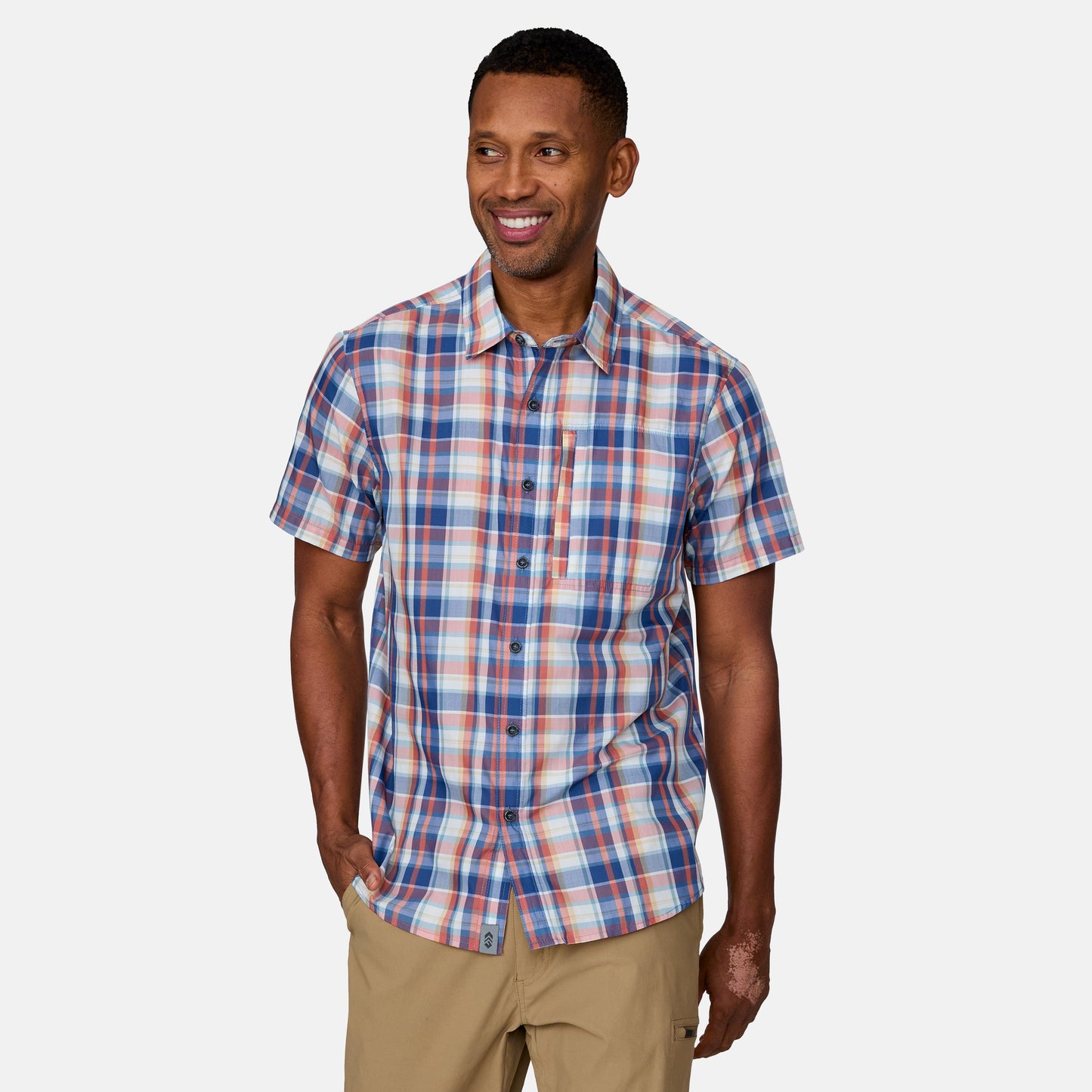 Men's Excursion Short Sleeve Poplin Shirt