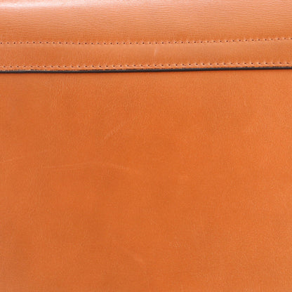 Faye Shoulder Bag Stitched Suede and Leather Medium