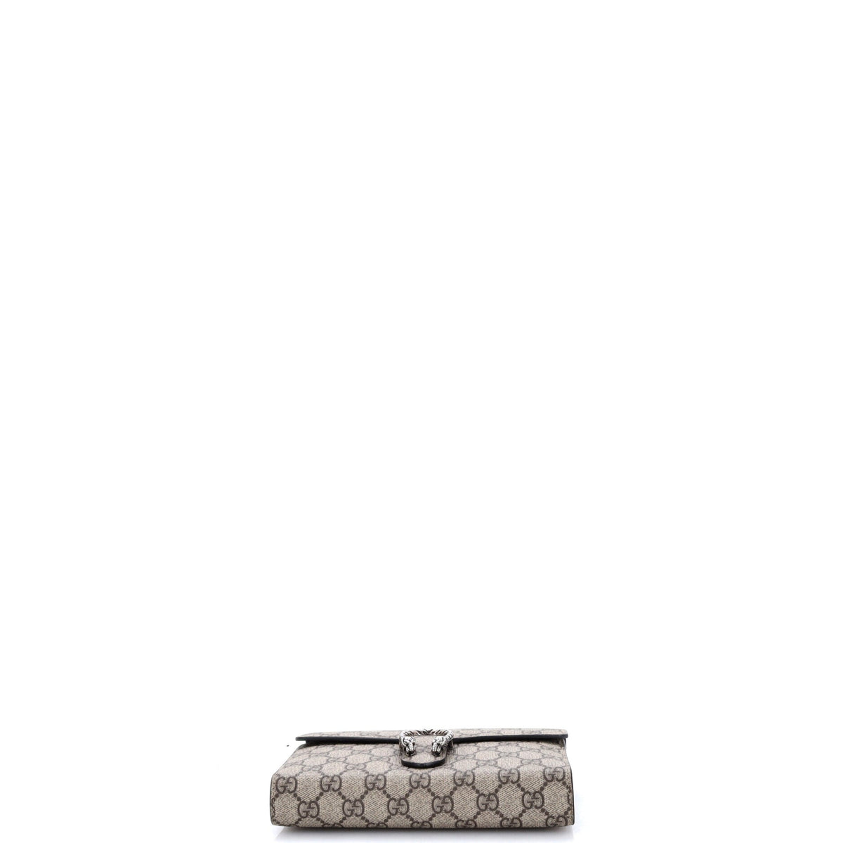 Dionysus Chain Wallet GG Coated Canvas Small