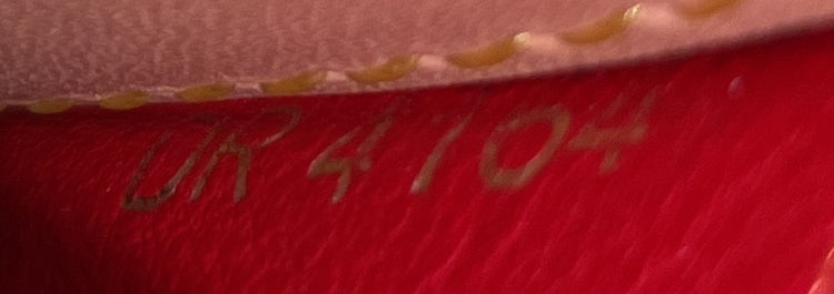 x Christian Louboutin Shopping Bag Calf Hair and Monogram Canvas