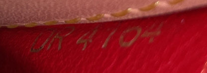 x Christian Louboutin Shopping Bag Calf Hair and Monogram Canvas