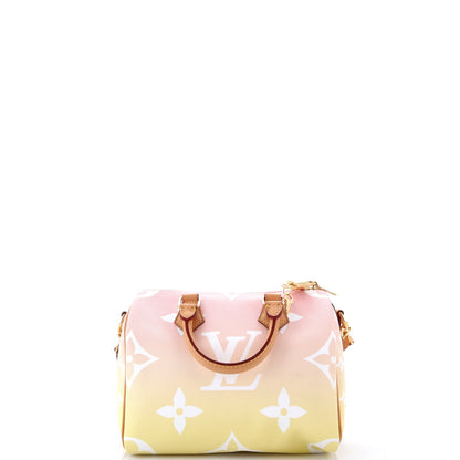 Speedy Bandouliere Bag By The Pool Monogram Giant 25