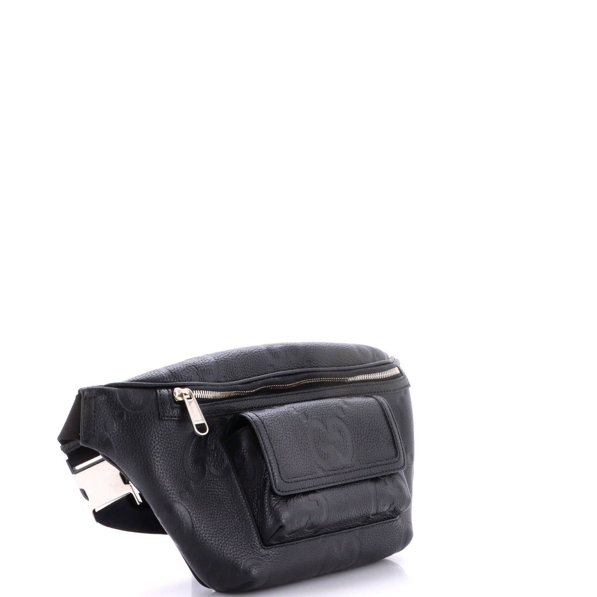 Front Pocket Belt Bag Jumbo GG Embossed Leather