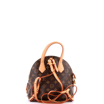Moon Backpack Monogram Canvas
