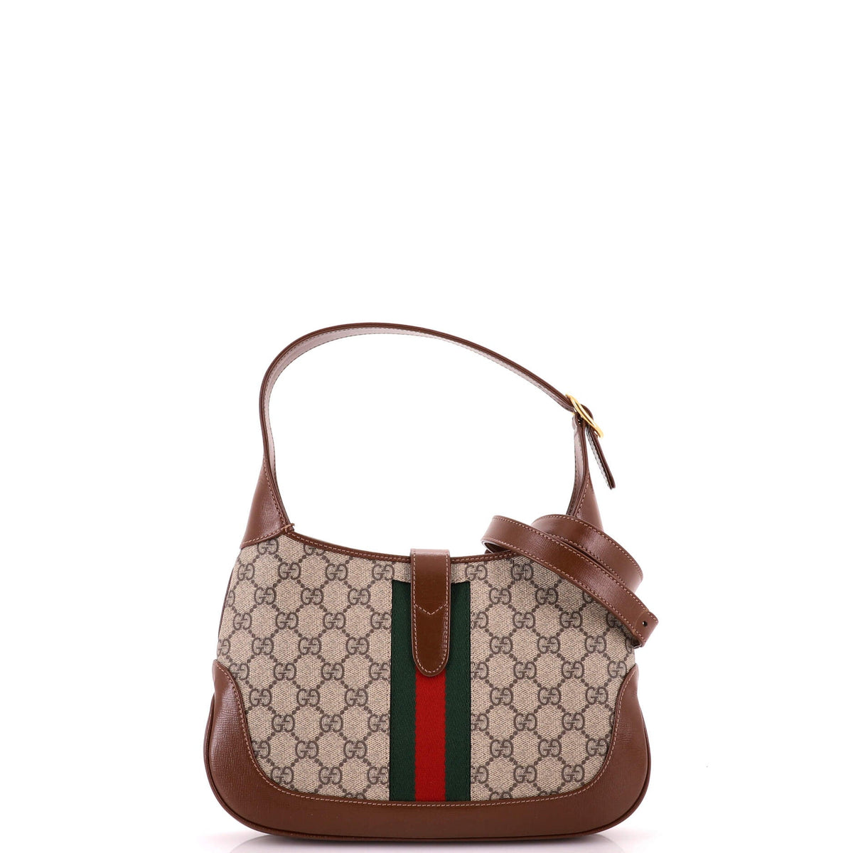 Jackie 1961 Hobo GG Coated Canvas Small