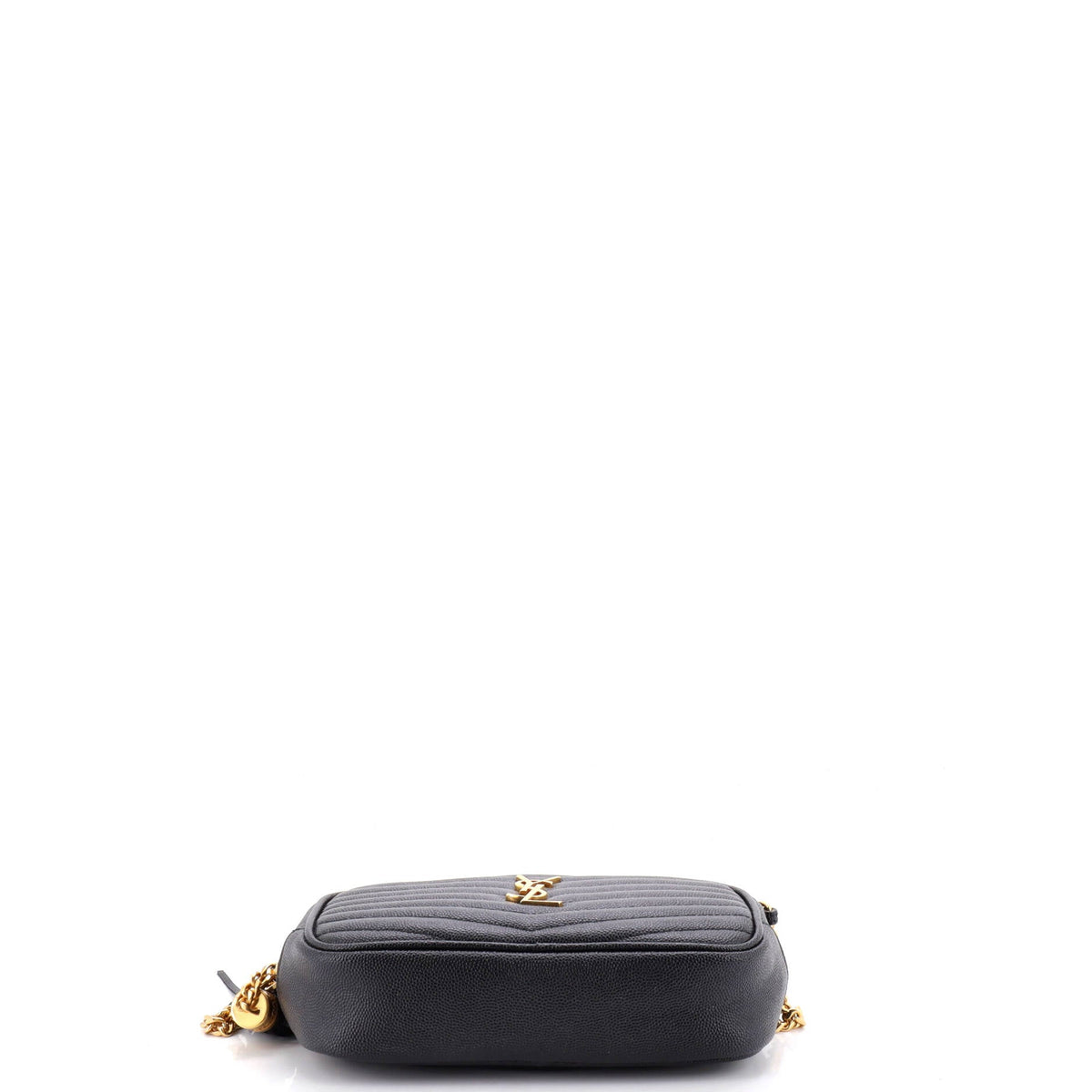 Lou Camera Bag Matelasse Chevron Leather Mini