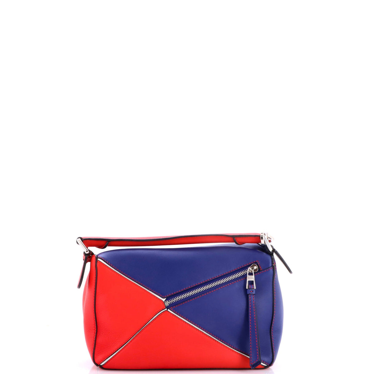 Puzzle Bag Leather Small