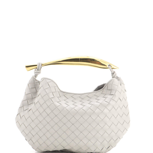 Sardine Top Handle Bag Intrecciato Nappa Classic