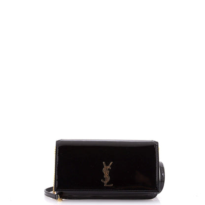 Classic Monogram Phone Holder Shoulder Bag Patent