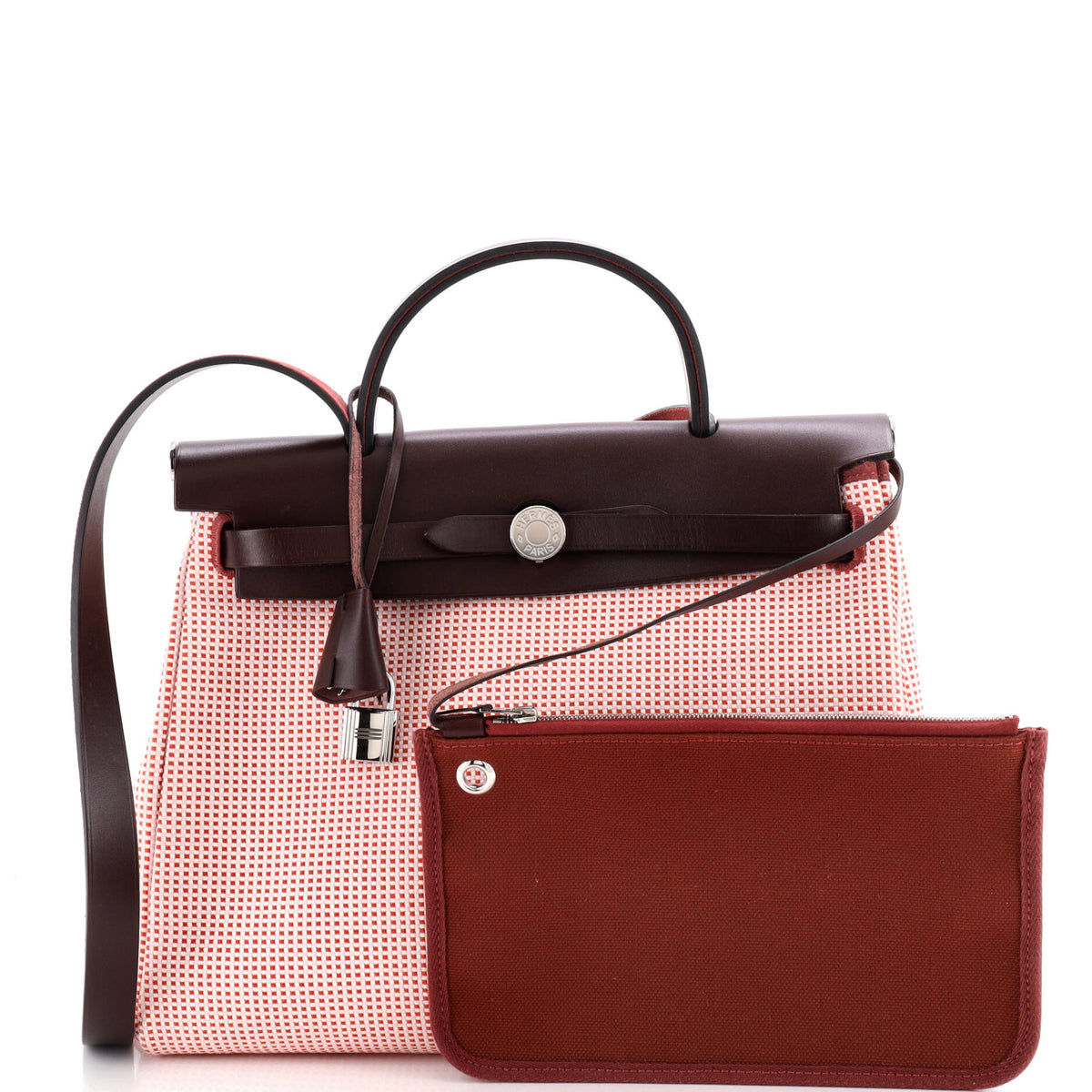 Herbag Zip Criss Viking Toile and Leather 31