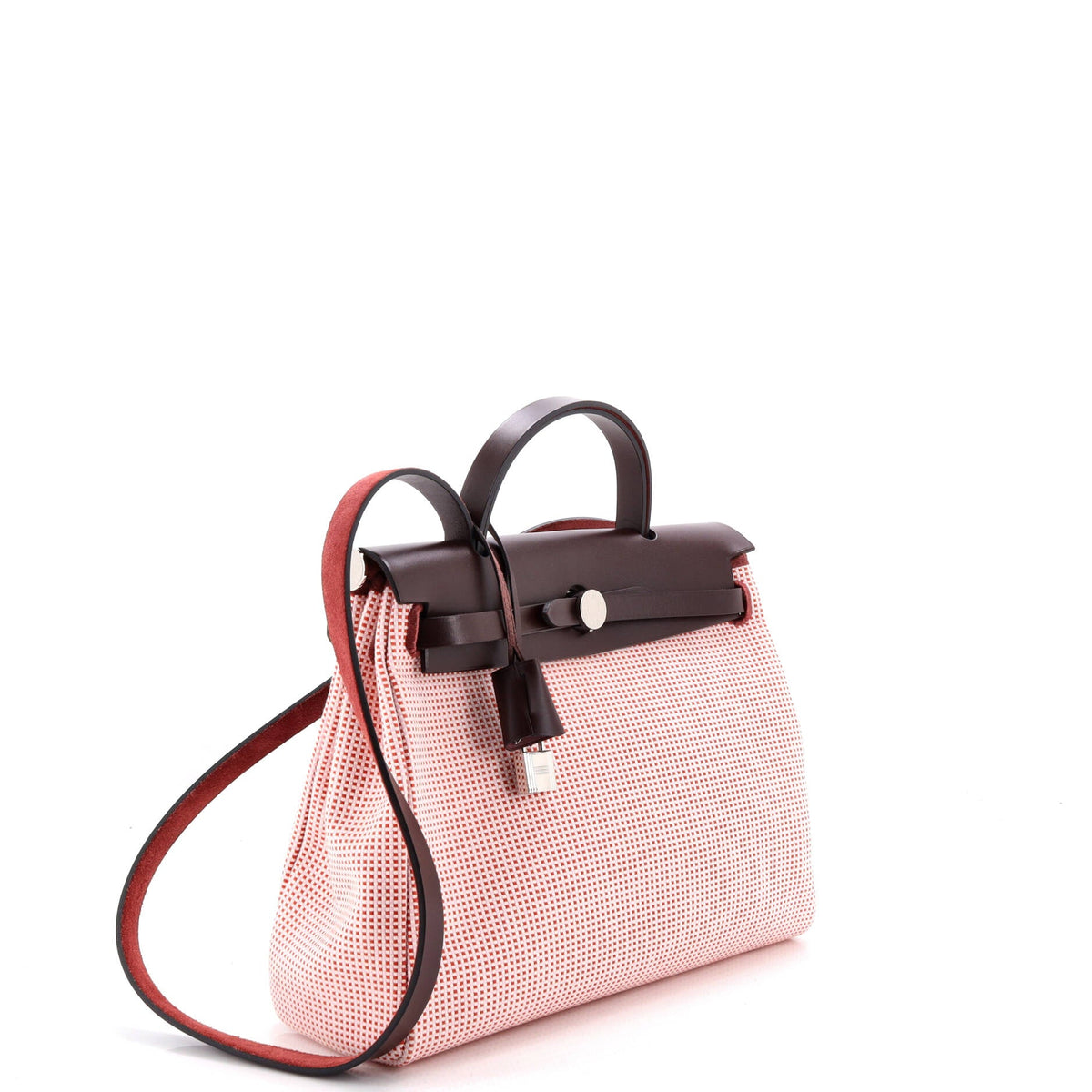 Herbag Zip Criss Viking Toile and Leather 31