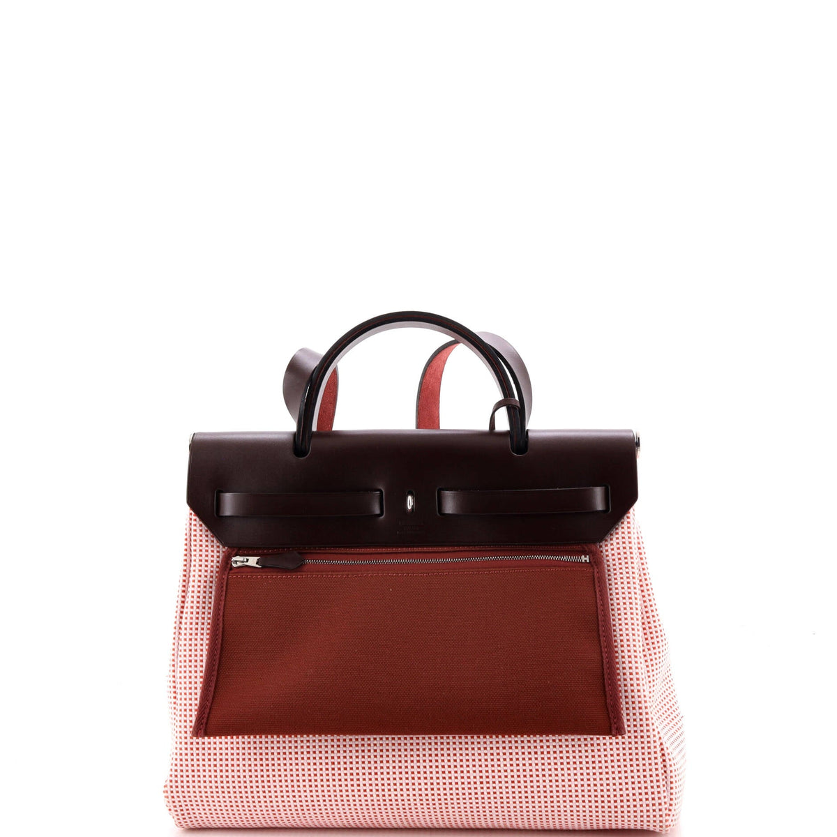 Herbag Zip Criss Viking Toile and Leather 31