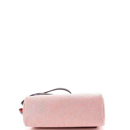 Herbag Zip Criss Viking Toile and Leather 31
