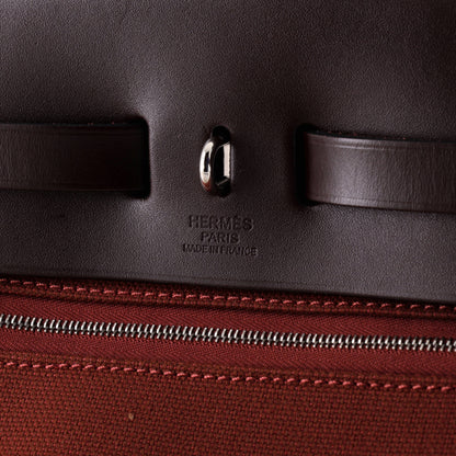 Herbag Zip Criss Viking Toile and Leather 31