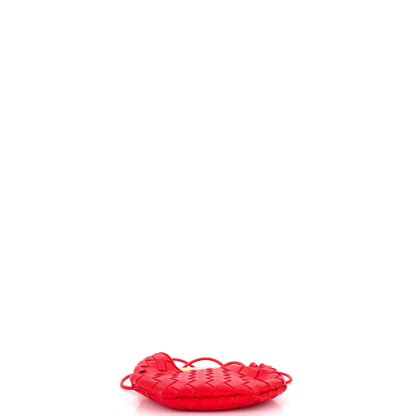 Sardine Top Handle Bag Intrecciato Nappa Mini